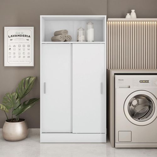 Gabinete blanco 81.8 cm x 157.1 cm x 37.8 cm