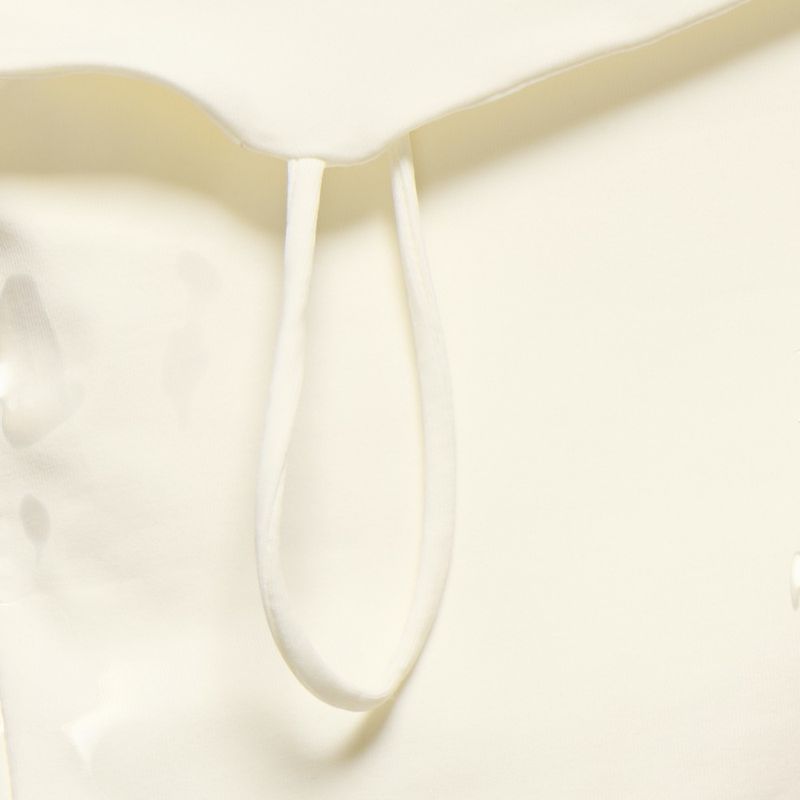 Blusa tank top blanca sólida para niña-1762789312180