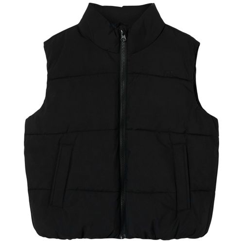 Chaleco negro acolchado para niño
