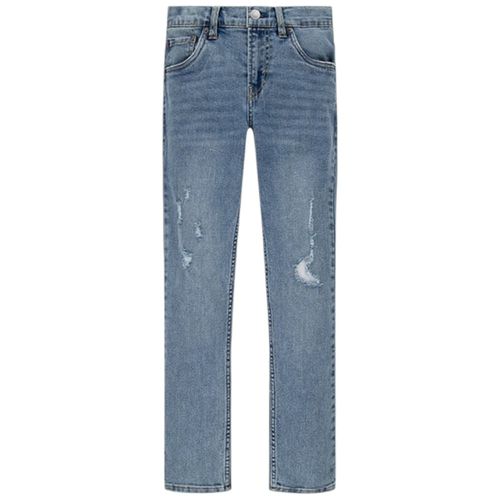 Jeans Levi's 512 slim taper azul para niño