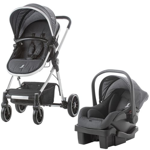 Coche y silla para carro Premium Baby Mike Travel System 3 en 1 para bebé