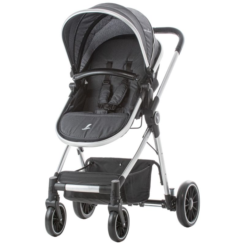 Coche y silla para carro Premium Baby Mike Travel System 3 en 1 para bebé-1762807378246