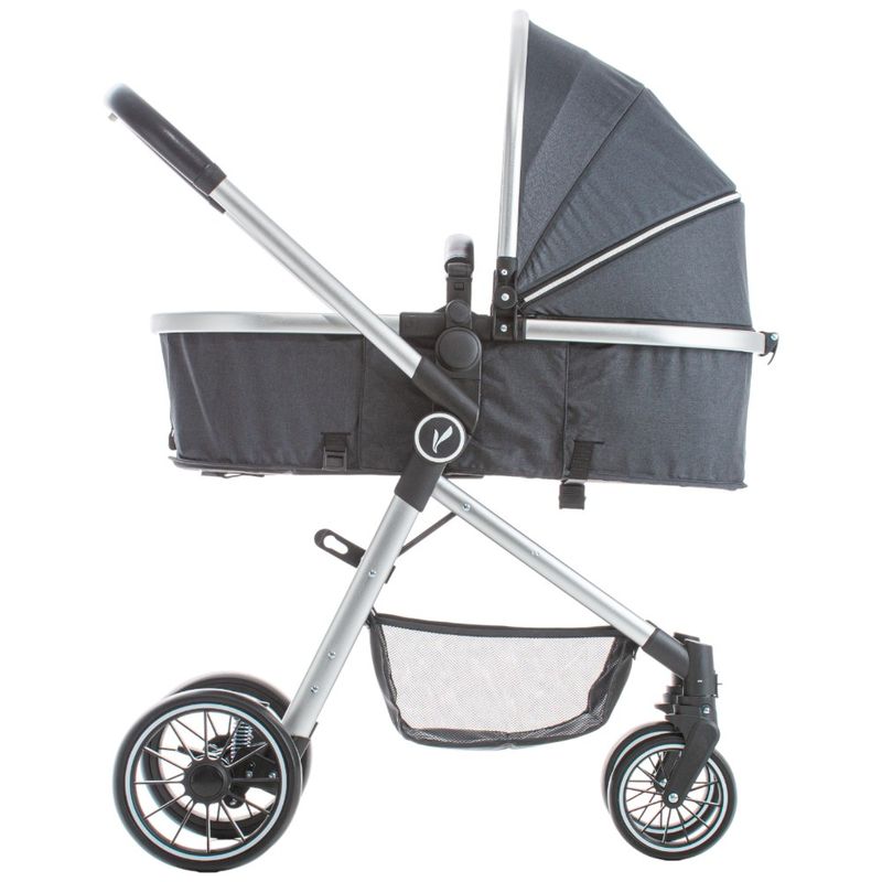 Coche y silla para carro Premium Baby Mike Travel System 3 en 1 para bebé-1762807416436