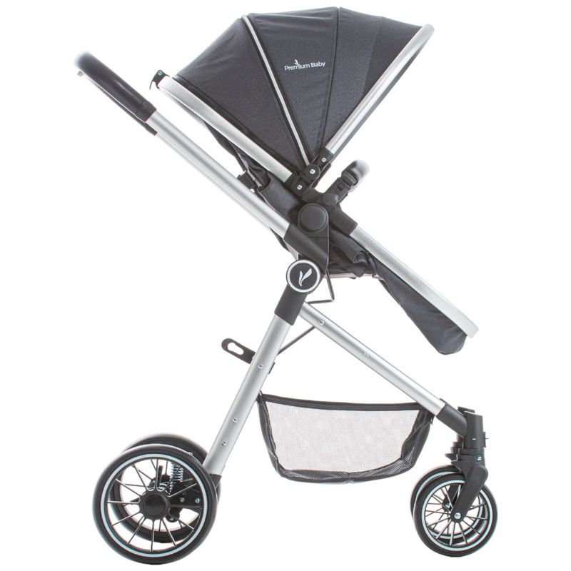 Coche y silla para carro Premium Baby Mike Travel System 3 en 1 para bebé-1762807420292