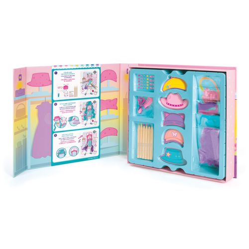 Make it Real Kit estudio de moda estilo salón 41 piezas