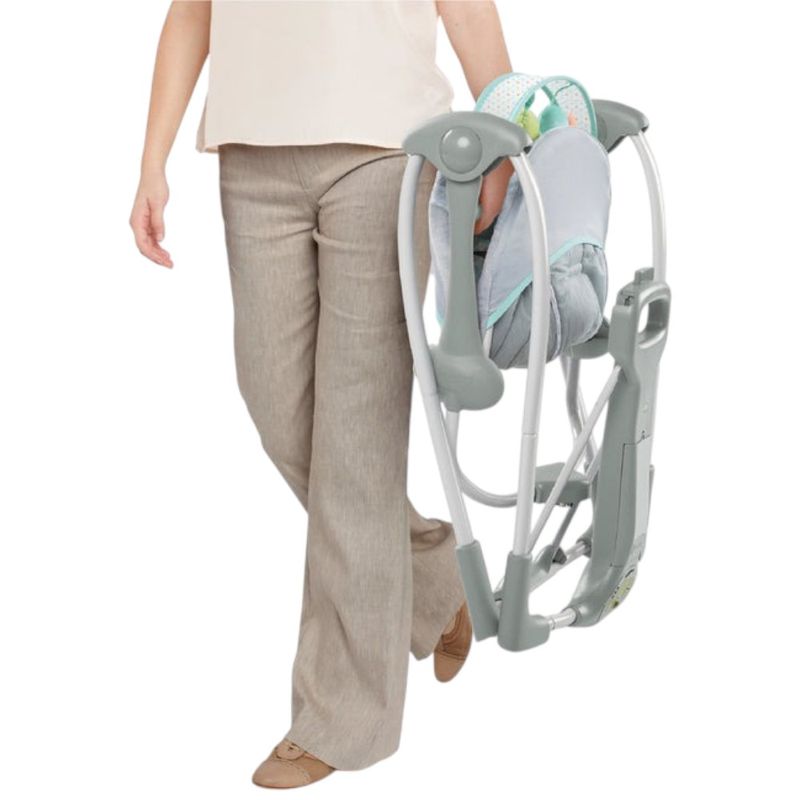 Silla mecedora Ingenuity Swing 'n Go para bebé-1762874408111