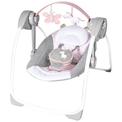 Silla mecedora Comfort 2 Go Flora la Unicornio para bebé