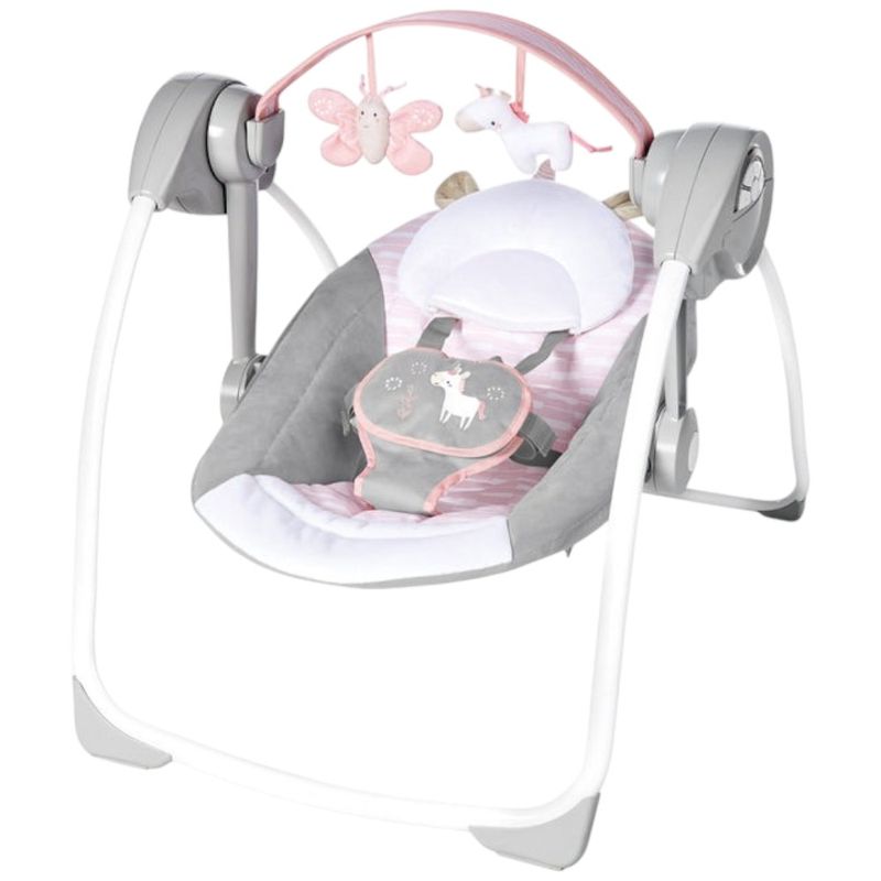 Silla mecedora Comfort 2 Go Flora la Unicornio para bebé-1762874569062