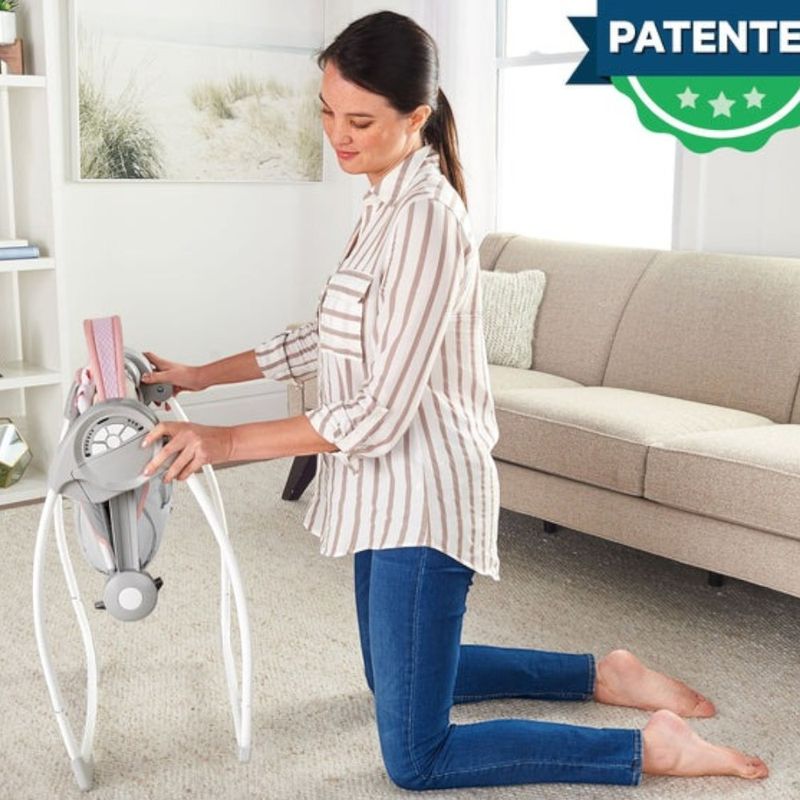 Silla mecedora Comfort 2 Go Flora la Unicornio para bebé-1762874558071