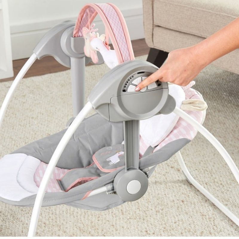 Silla mecedora Comfort 2 Go Flora la Unicornio para bebé-1762874564367