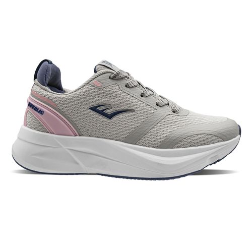 Zapato cross training Everlast color gris para mujer