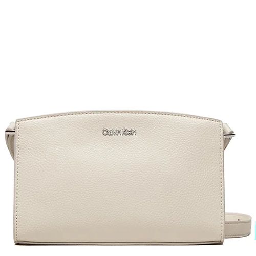 Cartera crossbody Calvin Klein color blanco para mujer