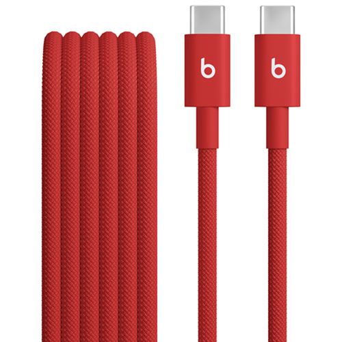 Cable trenzado Beats by Dr. Dre USB-C macho a USB-C macho 60W