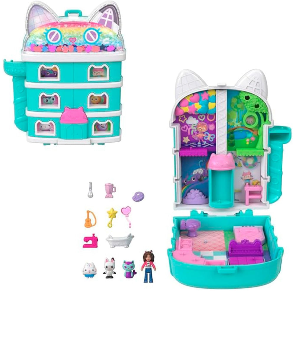 Polly Pocket Set Clóset Fashion Reveal – Armario Sorpresa Con Bolsa Disolvente Para Niñas +4 Años
