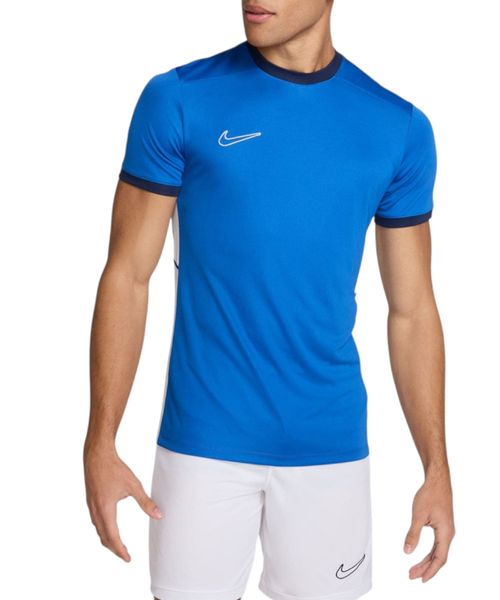 Camiseta deportiva Nike azul para hombre