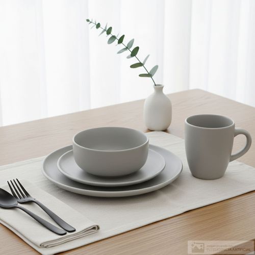 Vajilla de cerámica Detalles 16 piezas