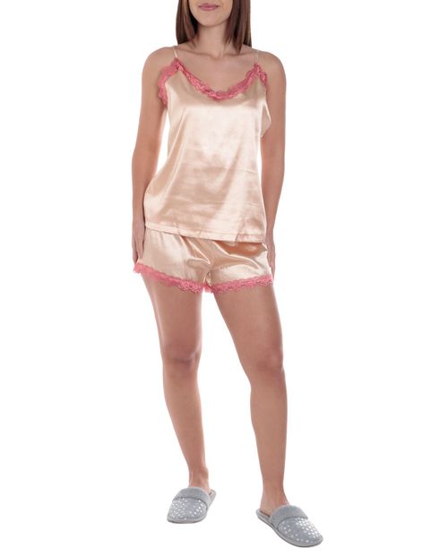Pijama con short Couture para mujer