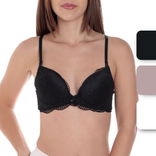Set de 3 brassieres Rene Rofe con aros para mujer