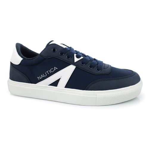 Zapato deportivo casual Nautica azul para hombre