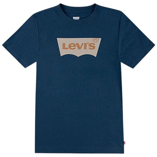 Camiseta Levi's azul con estampado para niño