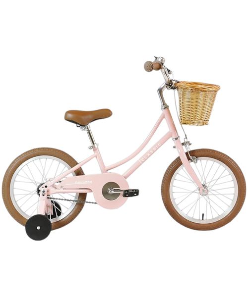 Bicicleta Hiland Spark Rin #12 rosada para niña