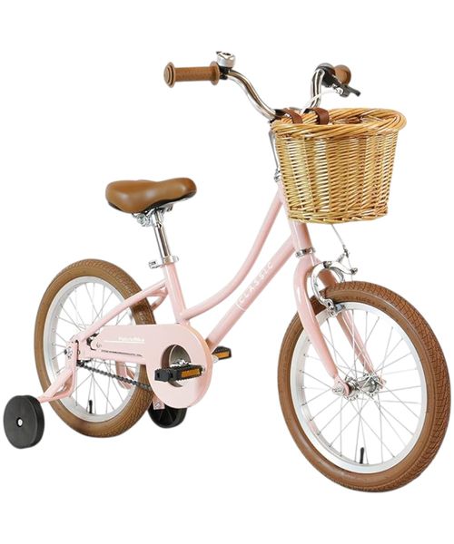 Bicicleta Hiland Spark Rin #12 rosada para niña