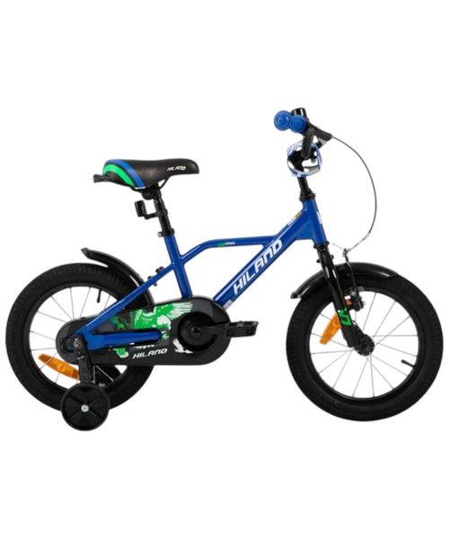 Bicicleta Hiland Hawk Rin #12 azul para niño