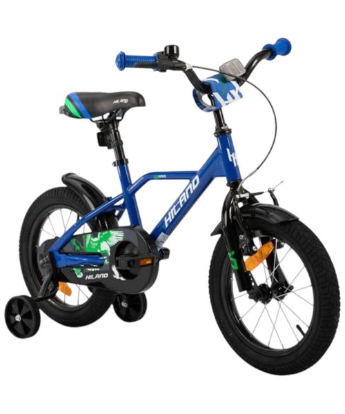 Bicicleta Hiland Hawk Rin #12 azul para niño