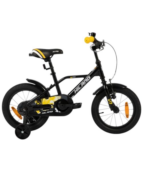 Bicicleta Hiland Hawk Rin #12 negro para niño
