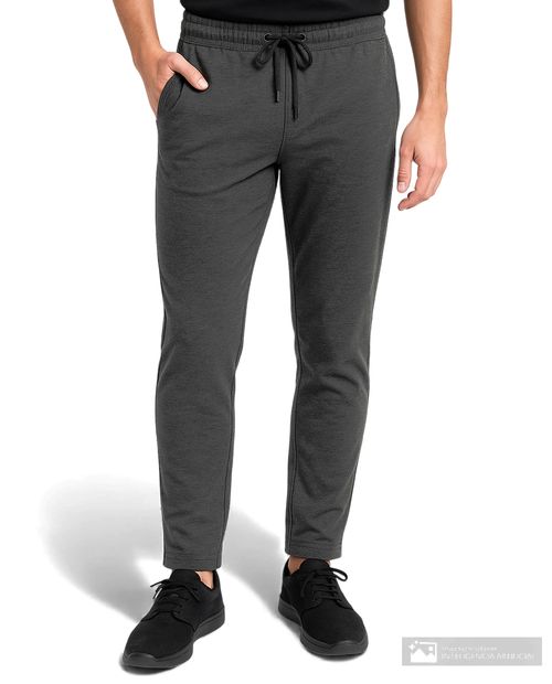 Pantalón casual Unexpected gris heather para hombre