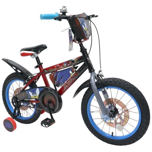 Bicicleta Sonic Rin 16 Super deluxe para niño