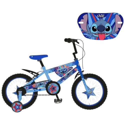 Bicicleta Stitch Rin 16 Super deluxe para niño