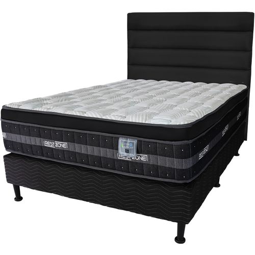 Set de respaldo + cama Latex support