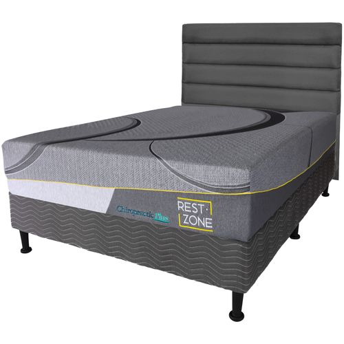 Set Rest-zone de respaldo + cama Chiropractic Plus confort firme