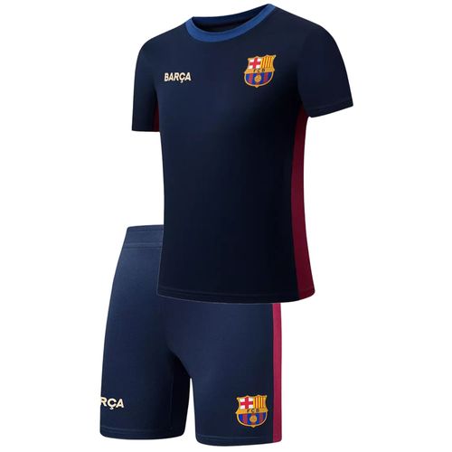 Conjunto deportivo de 2 piezas con estampado Barcelona para niño