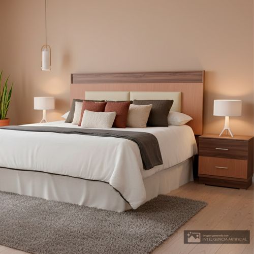 Respaldo Vera Queen con mesas