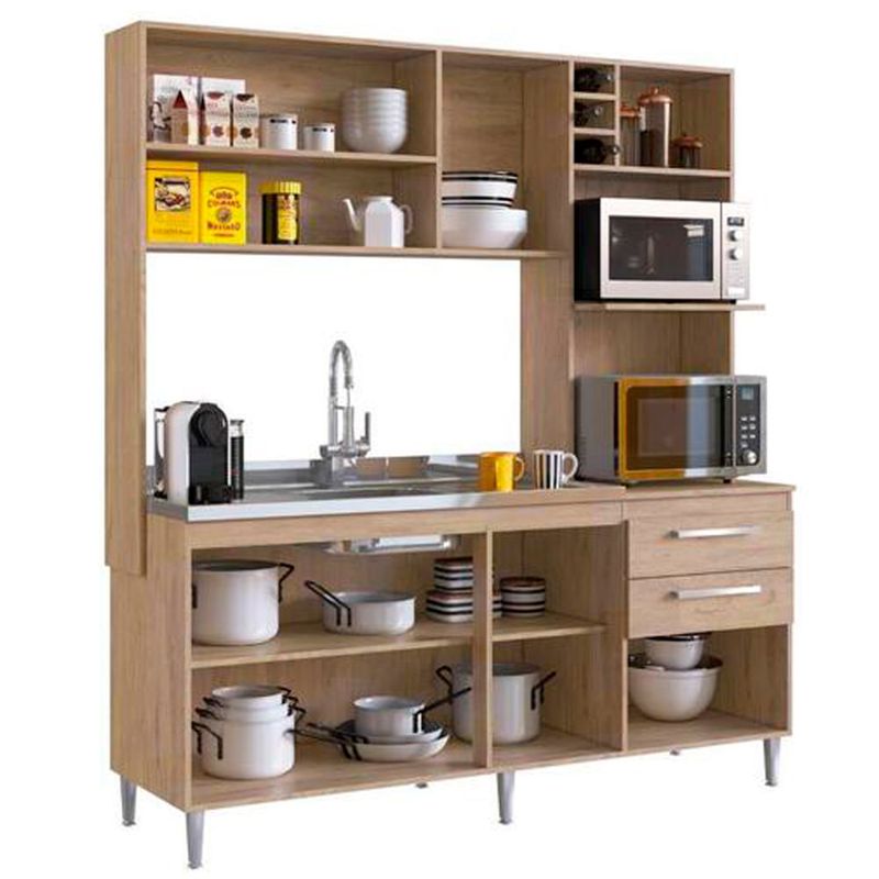 side view