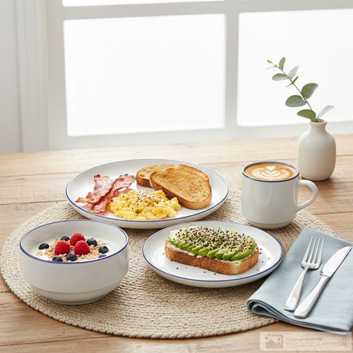 Vajilla de cerámica Detalles 16 piezas