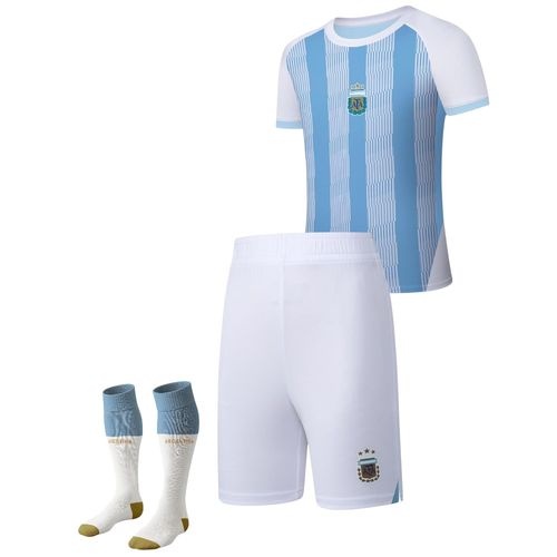 Conjunto deportivo de la selección de Argentina para niño