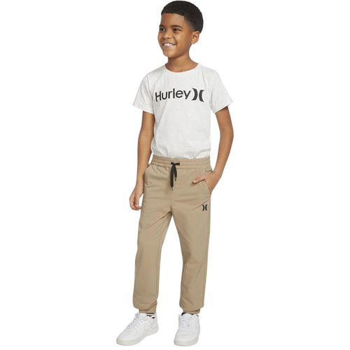 Pantalón deportivo Hurley beige para niño