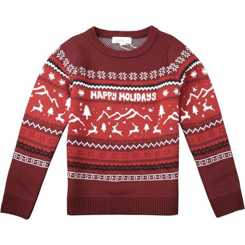 Suéter navideño para niño