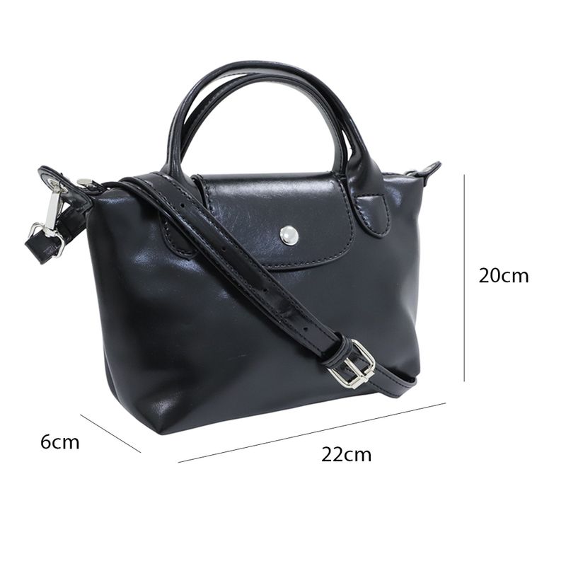 Cartera satchel Unexpeted color negro para mujer - Siman Nicaragua