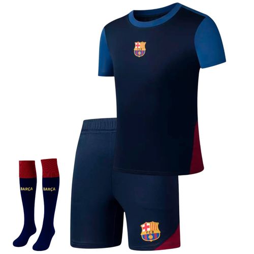 Conjunto deportivo de 3 piezas Barcelona para niño