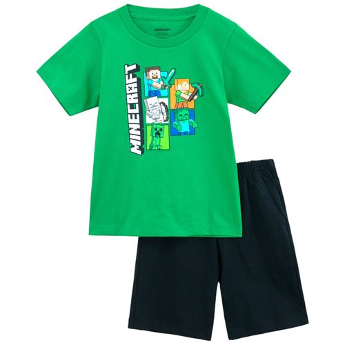 Conjunto de 2 piezas con estampado Minecraft para niño