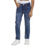Jeans 510 azul denim lavado levis para niño-1763188479567