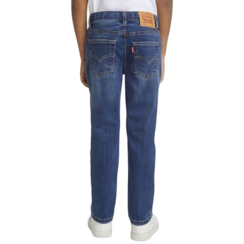 Jeans 510 azul denim lavado levis para niño-1763188483511