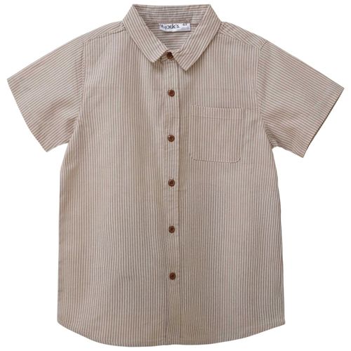Camisa formal rayada para niño