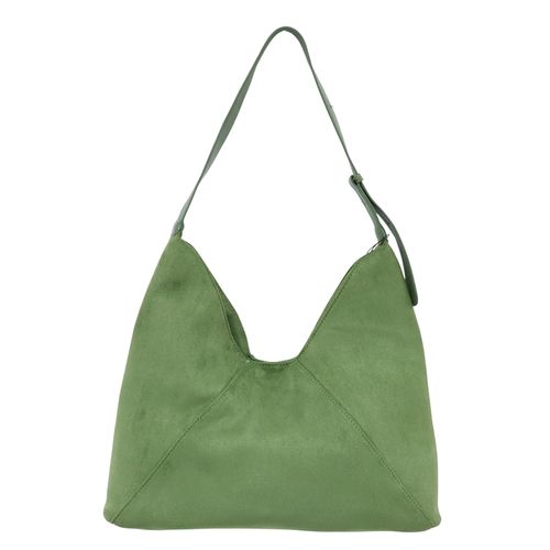 Cartera hobo Sabrina color verde para mujer