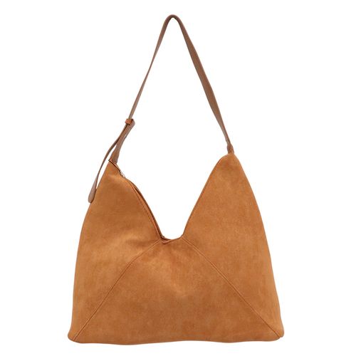 Cartera hobo Sabrina color café para mujer