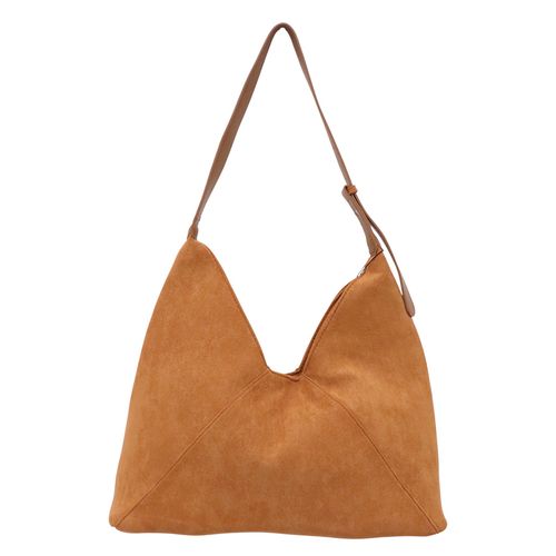 Cartera hobo Sabrina color café para mujer